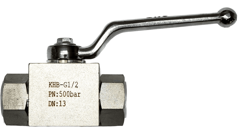 BVB BSPP High Pressure 2 Way Ball Valve