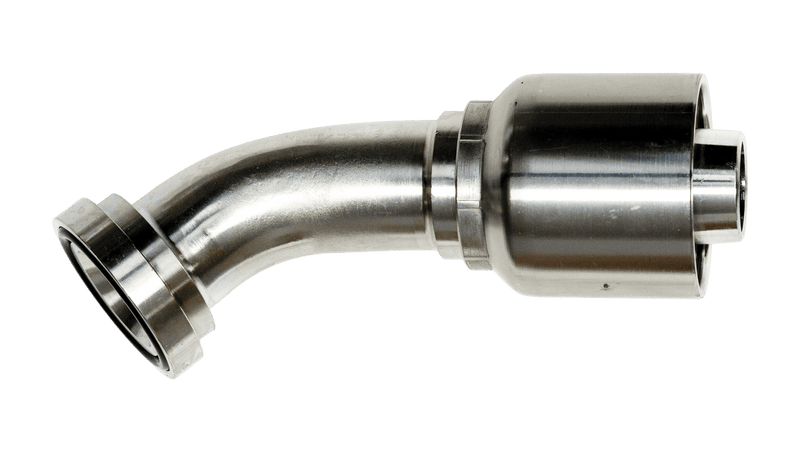 GM Series 16FGM SAE Code 62 Flange Head 45° Elbow