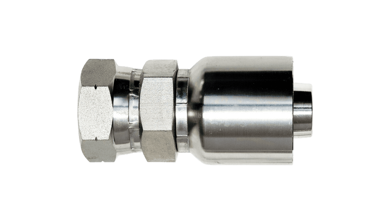GM Series 192GM Female BSP Parallel Pipe Swivel 60° Cone