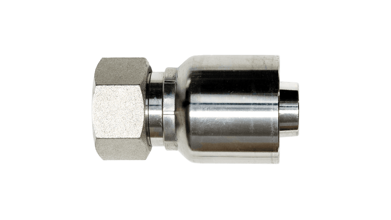 GM Series 1CAGM Female Metric L Swivel 24° Cone with O-Ring