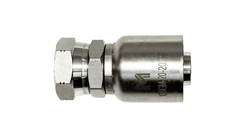 GM Series 106GM Flare Female Swivel JIC 37°