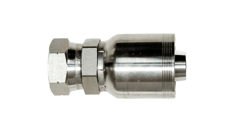 MH Series 192MH Female BSP Parallel Pipe Swivel 60° Cone